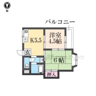 WESTヒルズ神田【3階】の間取り