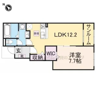 レアル【103号室】の間取り