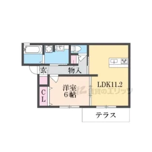 グレイスヴィラ【2階】の間取り