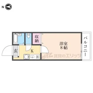 ルナコート【2階】の間取り