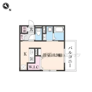 アルタ西渋川ビュー【2階】の間取り