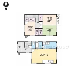 奈良県橿原市今井町1丁目【一戸建】の間取り