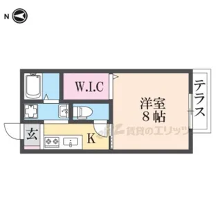 アイビー21C棟【103号室】の間取り