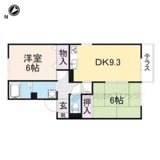 グランベール?【1階】の間取り