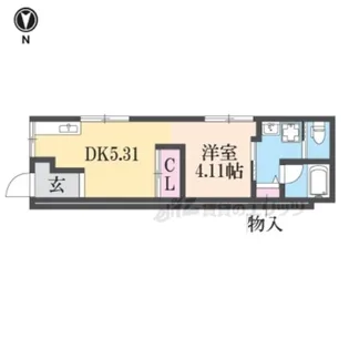 FUKUIBUNKA&Trunk【2階】の間取り