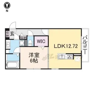 Present Well D?room【1階】の間取り