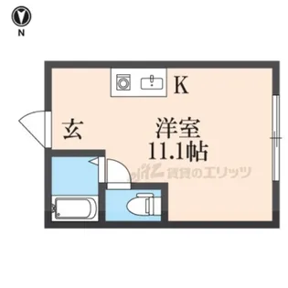 サクセスビル【4階】の間取り
