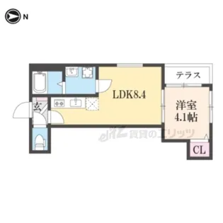 グラン シティ【1階】の間取り