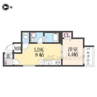 グラン シティ【3階】の間取り