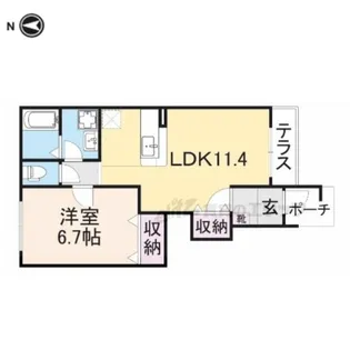 グランベル?【1階】の間取り