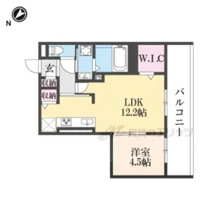 STELLA【2階】の間取り