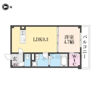 MAVERICK MAKINO【3階】の間取り