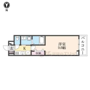 なでしこ【2階】の間取り