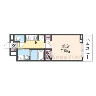 なでしこ【2階】の間取り