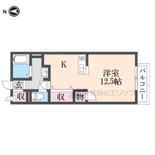 アンシャンテ宮の森 I【1階】の間取り