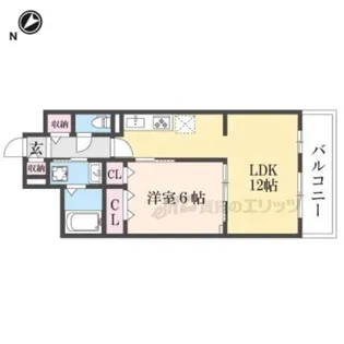 Nobel Dignity【3階】の間取り