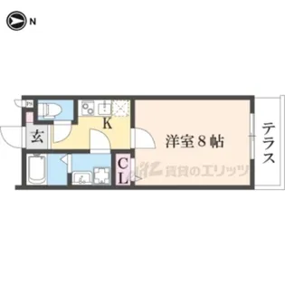 ウェルビーKOTO【1階】の間取り