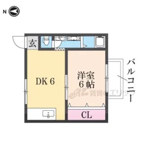 北斗星7【2階】の間取り