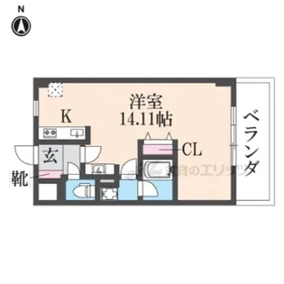 FIELD【7階】の間取り