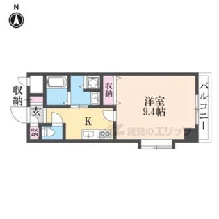 コンフォートエヌズ【3階】の間取り