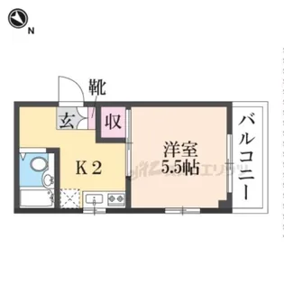 メゾンヒカリ【3階】の間取り