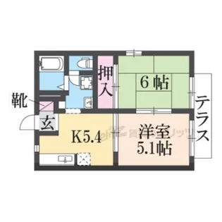 ファミールコーポ高屋2【2階】の外観