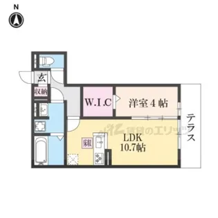 GRAMM佐野屋敷【1階】の間取り
