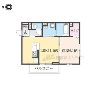 BRANSIA出町(ブランシア)【2階】の間取り