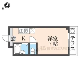 アシスト・スクウェア?【1階】の間取り