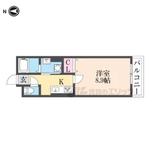 Maison・S【103号室】の間取り