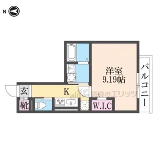 Maison・S【201号室】の間取り