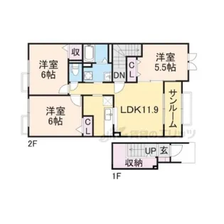 ETERNO・Y?【2階】の間取り