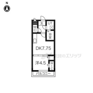 ロイヤルメゾン【3階】の間取り