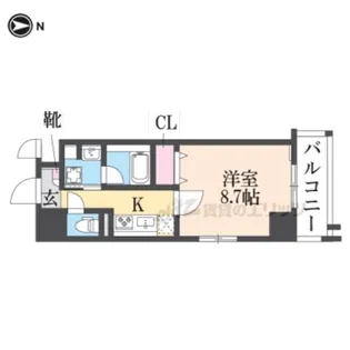 La villa-1930-【5階】の間取り