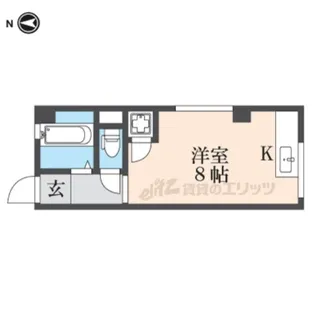 甲武ビル【2階】の間取り