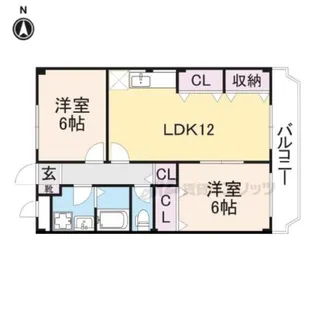 プレステージ?【2階】の間取り