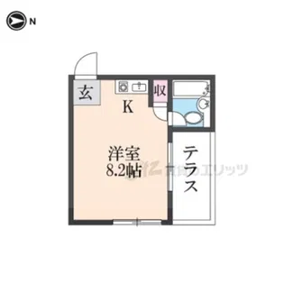 永和センチュリーハイツ【103号室】の間取り