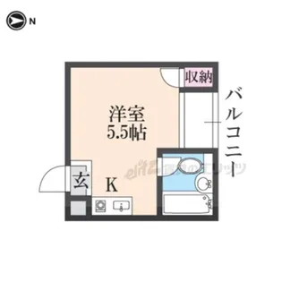 永和センチュリーハイツ【3階】の間取り