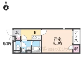 レオネクストトンノ【2階】の間取り
