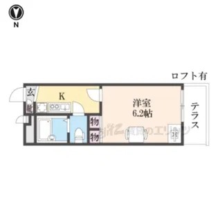 レオパレスAVANCER【2階】の間取り