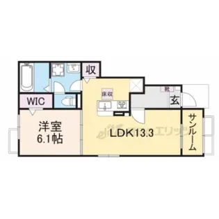 デスパシオ氷上?【1階】の間取り