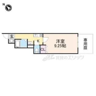 Mr.7【1階】の間取り