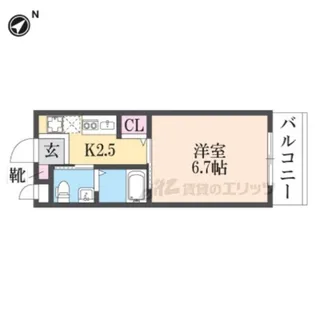 Dolce Amaro【3階】の間取り