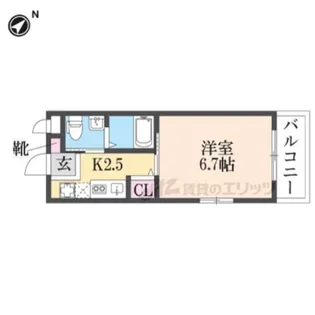 Dolce Amaro【3階】の間取り