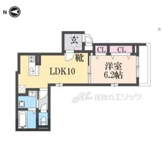 シャイン?【1階】の間取り