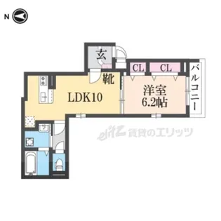 シャイン?【3階】の間取り