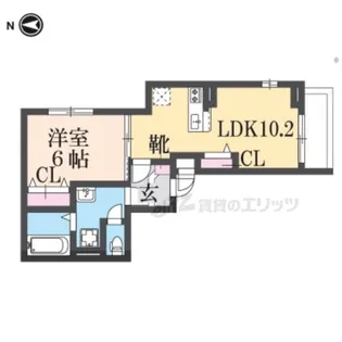 シャイン?【1階】の間取り