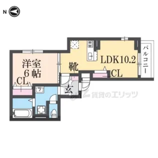 シャイン?【2階】の間取り
