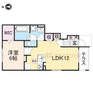 MUKO7?SKT?【1階】の間取り
