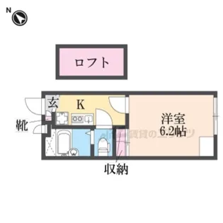 レオパレスMARUYA?【2階】の間取り